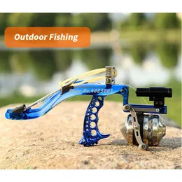 High Quality Laser Precision Slingshot Shooting Fish Slingshot Outdoor Fishing  Catapult Outdoor Sports From Zhangtan584, $100.51