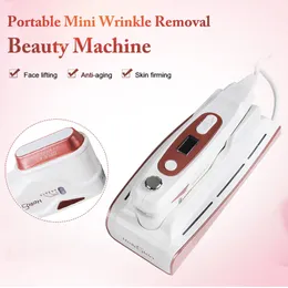 Household Mini Hifu Professsional Facial Rejuvenation Anti-aging Wrinkle Portable Focused Radio Frequency Beauty Instrument