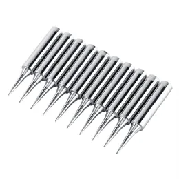 Freeshipping Factory Price Wholesale10Pcs/Lot*10 Sharp Soldering Replacement Solder Iron Tips Station Tool 900M-T-I