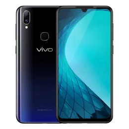 Oryginalny Vivo Z3i 4G LTE Telefon komórkowy 6 GB RAM 128GB ROM Helio P60 OCTA Core Android 6.3 "Pełny ekran 24MP ID Fingerprint Smart Telefon komórkowy