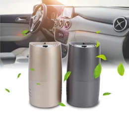 Freeshipping Car-Stylizacja Nowy Mini USB Samochód Home Air Cleaner Cleaner Oczyszczacz Filtr Filtr Odświeżacz Samochodowy Powietrze Jonowe Oczyszczacz powietrza samochodu Oczyszczacz powietrza
