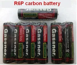 1440pcs/lot UM3 R6P R6 AA 1.5v Carbon zinc Super heavy duty battery MN1500 E91 for Radio Toys