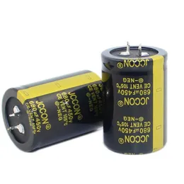 JCCON Condensatore elettrolitico a piede spesso 450v680uf volume 35x50 Potenza inverter