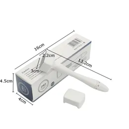 DRS Ayarlanabilir Derma Damga Mikronedle 0.5 ~ 3.0mm 140 Pin Paslanmaz Antiaging Kırışıklık Temizleme Cilt Gençleştirme Dermaroller Sytem için