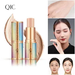 2020 NEW QIC الوجه HighlighterBronzer عصا لامع دهني ماء المخفي بريق الوجه كونتور 3D تمييز القلم DHL مجانا