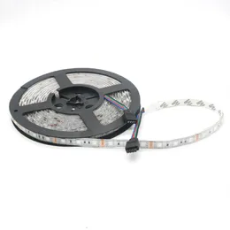 Birght 5m 5050 5630 2835 LED-remsor Ljus varm ren vit röd grön RGB Flexibel 5M Roll 300 LED 12V Inomhus Utomhusband