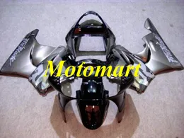 Kit carenatura moto per HONDA CBR900RR 919 98 99 CBR 900RR 1998 1999 ABS Set carenature grigio nero + regali HC04