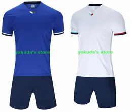 Partihandel Personliga Mäns Mesh Performance Rabatt Billiga Sport Fan Kläder Skräddarsy Fotboll Jersey Sats med Shorts Soccer Apparel