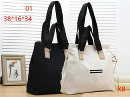 Topo Quality Classic Luxury Design Dame Coct Tote Turene White torebka Ladies Canvas Leather Crossbody Bag