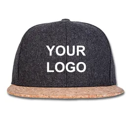 OEM Design Custom Baseball Hat Flat Brim Justerbar Snapback Närmare Tennis Fotboll Basketball Street Dancing Kids Child Custom Suede Cap