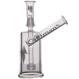 Hitman Hosahs Glass Bong Water Pipes Glass Oil Rigs Heady Dab Beaker Bong Shisha med 14mm JPINT