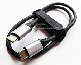 Cabos USB, 50cm comprimento USB3.1 Tipo-C Macho para-Masculino PD 60W Carregador Rápido Gen 1 USB-C Cabo de Carregador Rápido para MacBook Pro etc./2pcs