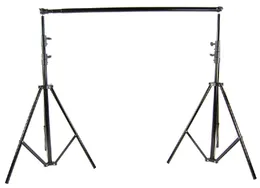 Freeshipping Photo Photography 2.8m*3m/9ft*10ft Metal Backdrop Stand Background Support System + Carrying Bag Case kit