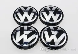 56 mm Radnabenkappen passend für VW Volkswagen Golf Beetle Jetta 1J06011712946