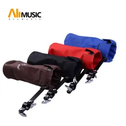 Multi Color Drum Stick Holders with Adjustable Solid Metal Hoop Mounting Drumsticks Bag Case