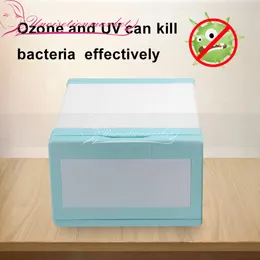 ホームユースUVツールオゾンはさみの滅菌器マニキュアツール消毒キャビネット紫外機のヘルスケア製品