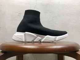 Z pudełkiem Duży rozmiar Designer Buty Speed ​​Trainer Casual of Triple Skarpetki Płaskie Mody Męskie Kobiet Sporty Sneakers Moda Rozmiar 36-47