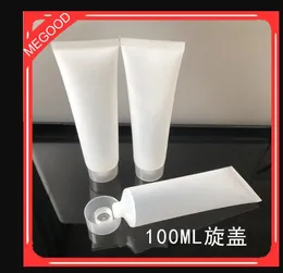 Partihandel 5 ml 10 ml 20ml 30ml 50ml 100ml Clear plast lotion Soft Tubes Flaskor Container Tom Kosmetisk Makeup Cream Container