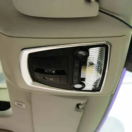 Etiqueta do estilo do carro para BMW 5 7 série 5GT X3 X4 F10 F18 F25 F26 F26 F26 Interior Leitura Frente Lâmpada Lâmpada Quadro de Quadro Acessórios