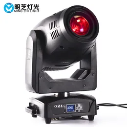 MFL G200F 200W LED Moving Head Light Beam Spot Wash 3In1 Stage Lighting DMX512 DJ Stage Light för Club Disco Steg konsert