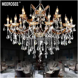 Chandic Crystal Chandelier Lighting Large Cristal Lustres Light Fixture Chandelierペンダントフィッティングクリスタルfor Hotel Project MD8662