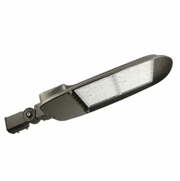 LED Shoebox Parking Lot Lights 150W 300W IP66 Waterproof Outdoor Street Pole Light 5000K white with free dusk to dawn photocell