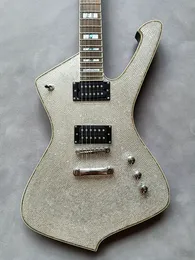 Ny anpassad Paul Stanley Kiss PS10 årsjubileum Diamond Inlays Body Electric Guitar Handgjorda