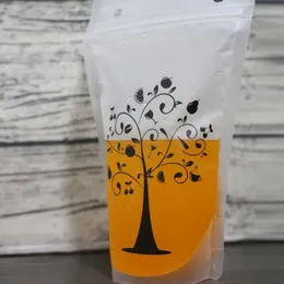 1000pcs Transparent Self-sealed Plastic Beverage Bag DIY Drinkware Drinking Bag Fruit Juice Food Storage Bag Free Post