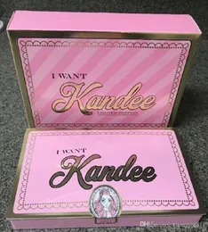 Новый бренд Я хочу Kandee тени для век Палатте я хочу Kandee Limited Edition конфеты тени для век палитра 15 цветов теней для век Палатте