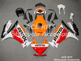 Nya ABS-injektionsfeedningar för Honda CBR1000RR 2012 2013 2014 2015 2016 CBR 1000RR 12 13 14 15 16 Alla typer av färg nr .FA25