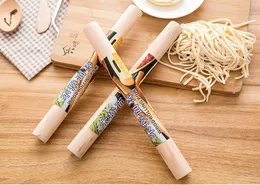 Natural Wooden Rolling Pin Fondant Cake Decoration Kitchen Tool Durable Non Stick Dough Roller High Quality 000