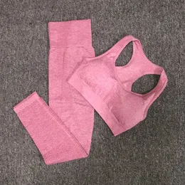 2 stycke sport kostymer yoga set kvinnor fitness kläder sportkläder racerback sport bh sätter gym träning kläder