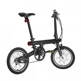 Qicycle 16 بوصة الذكية الدراجة الكهربائية مدعوم من 18650 بطارية ليثيوم أيون مع بطاقة إجمالية 208.8Wh Mijia