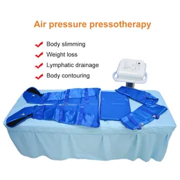 Slimming 16pcs air bags blue color vest home spa salon use air-pressure pressotherapy skin tightening body slim lose weight machine