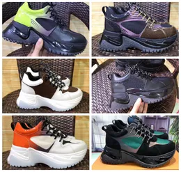 Scarpe casual di alta qualità Run Away Pulse Sneaker Designer Uomo Donna Retro Low Top Lace-Up Luxury Wholesale 2019