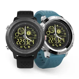 NX02コンパススマートウォッチフィットネストラッカースポーツ活動スマートな腕時計ブルートゥースの歩数計防水ブレスレットiOS iPhone
