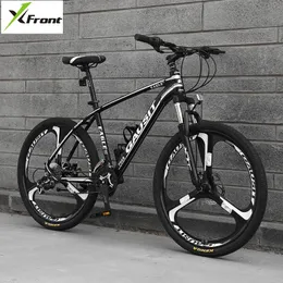 NOVO COMPRIDADE DE LIGADA DE ALUMINAÇÃO DE ALUMA 26 polegadas 24/27/30 Speed ​​hidráulico Bike de freio de freio de disco mountain esportes ao ar livre bicheta mtb bicicleta