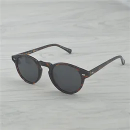 Hurtownie-Grzegorz Peckor Marka Designer Mężczyźni Kobiety Sunglaolver Vintage Spolaryzowane Okulary Ov5186 Okulary przeciwsłoneczne Oculos de Sol Ov 5186