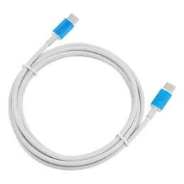 1 M 2m Type-C do typu C PD Cable Szybkie ładowanie Kabel USB-C do Huawei Xiaomi Samsung S20 100 sztuk