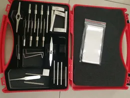 HUK Original lastest 10th-generation Tinfoil Tool Lock Pick Set