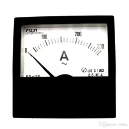 Current Meters Japan FUJI FS-60 AC ammeter 300A pointer mechanical head