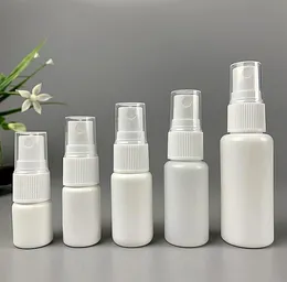 10ml White Spray Pusty Atomizer Bottle Mini Perfumy Atomizer Refillable Mist Droga Pusta Butelka Podróż SN3386