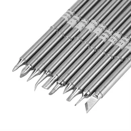 Freeshipping T12 Series Soldering Iron Tips Soldering iron Tsui For Fx-951 T12 Soldering Rework Station Solder Tips