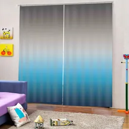 Großhandel Vorhang für Wohnzimmer, einfacher und eleganter, farbwechselnder Innendekorations-Schattenvorhang