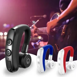 high quality Bluetooth Earphone Ear-hook headphones Handsfree Wireless Headsets with Mic long-last voice control answering