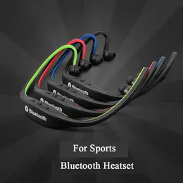 S9 Stereo Bluetooth Słuchawki Słuchawki Sportowe Słuchawki Bezprzewodowe Hak Hook W Ear Słuchawki HiFi Music Player dla iPhone6 ​​Plus Samsung