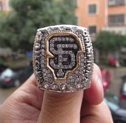 Regalo dei fan all'ingrosso dell'anello del campionato dei campioni della squadra dei San Francisco 2014 Giants 2024 Drop Shipping