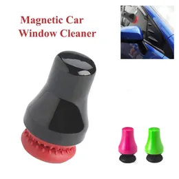 Magnetic Spot Scrubber Glass Bottle Cleaner Car Window Aquarium Wall Algae Removal Dual-Sided Cleaning Brush Handy Cleaner Tool