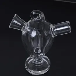 Pyrex Glass Filter Bong Cigarette Smoking Pipe Innovative Design Travel Portable Handmake Handpipe High Quality Hot Cake Multiple Uses DHL