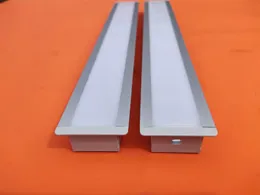 BAR Light Housing Aluminium wytłaczanie przemysłowy profil aluminiowy dla ramy wystawowej Hall